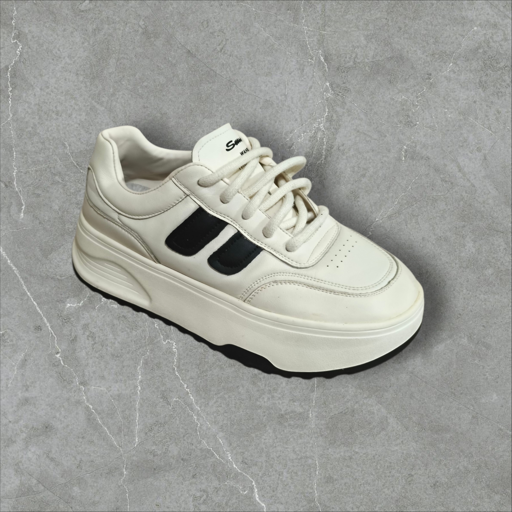 Ash Nox Platform Oxfords