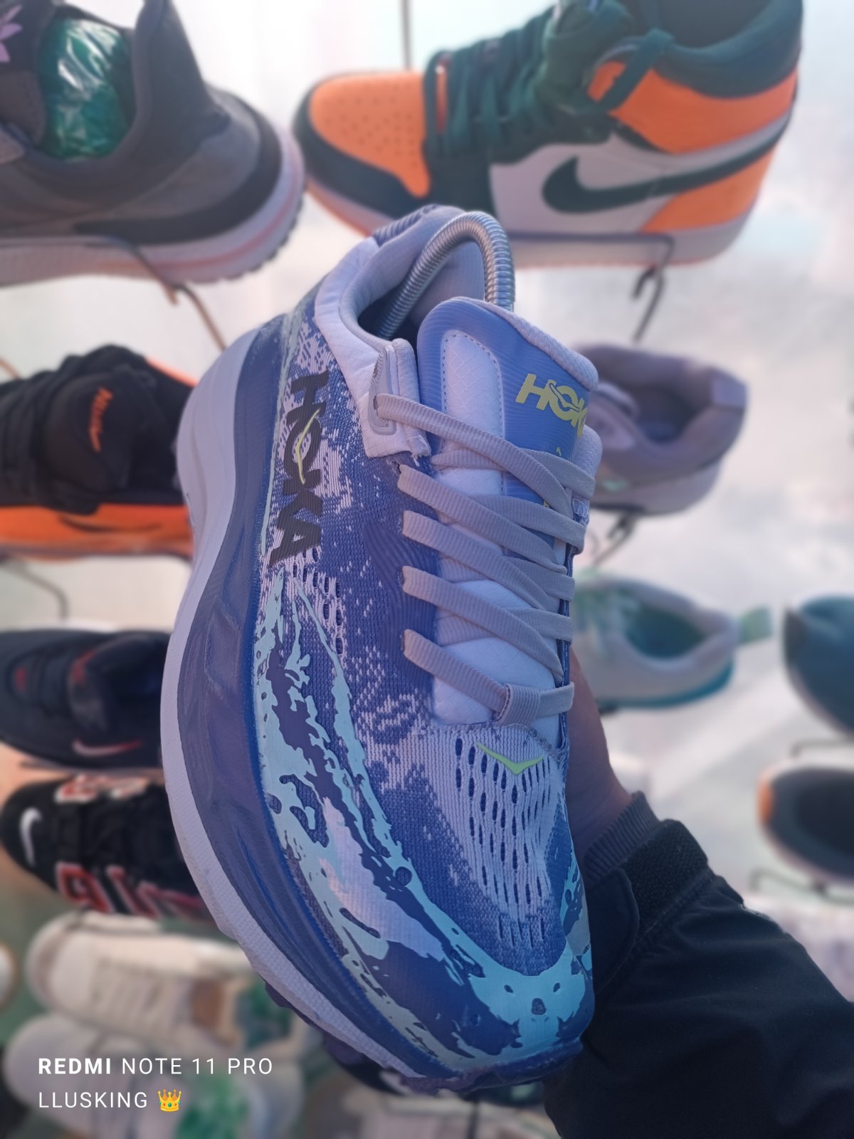 Hoka Hoka Stinson 7