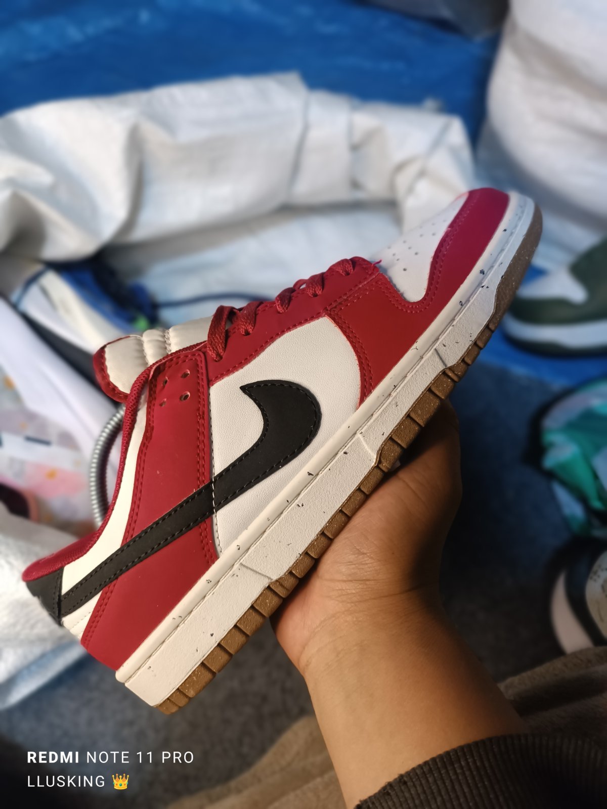 Nike Dunk low Chicago
