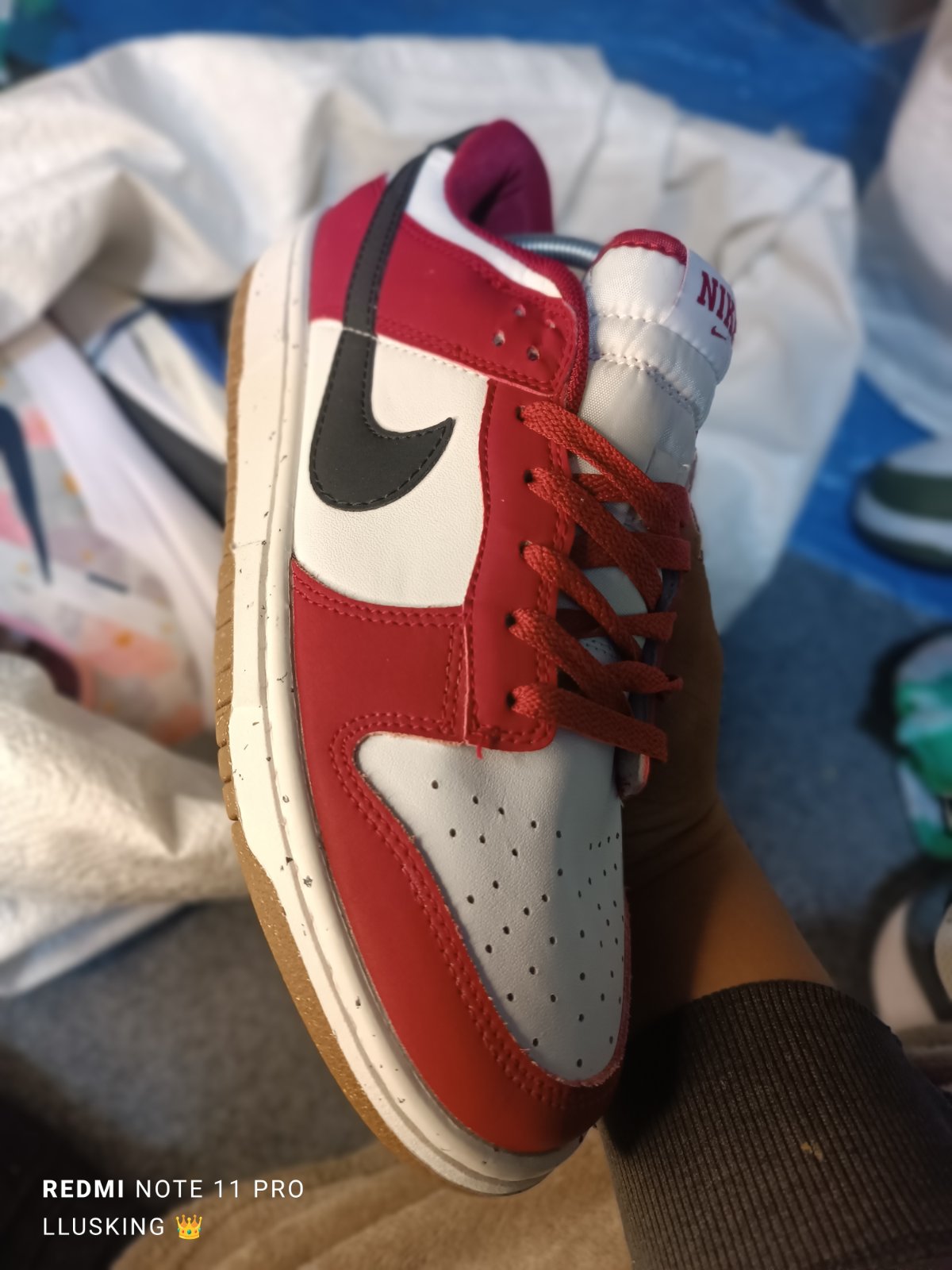 Nike Dunk low Chicago - Imagen 2